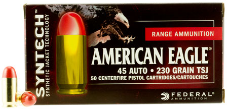 Federal - American Eagle Syntech Range - .45 ACP|Auto for sale