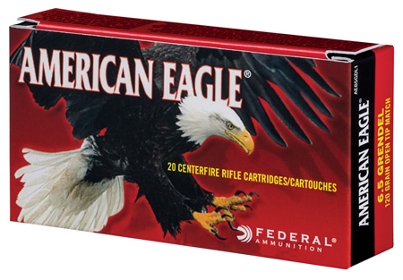 FED AM EAGLE 6.5GRN 120GR OTM 20/200 - for sale