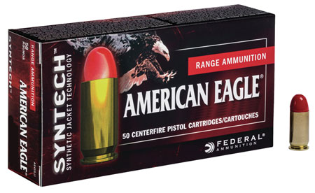 Federal - American Eagle Syntech Action Pistol - 9mm Luger for sale