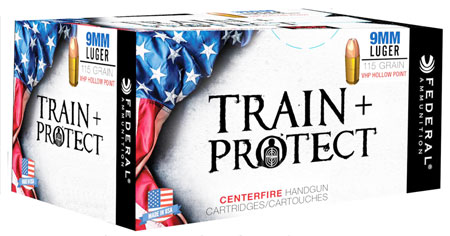 Federal - Train + Protect - 9mm Luger for sale