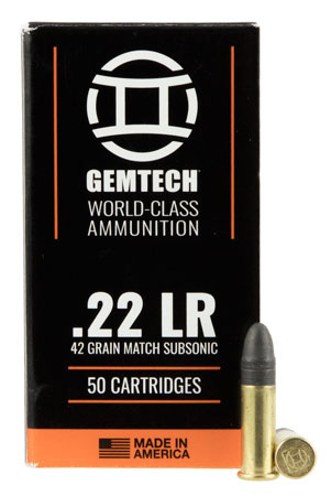 swsc|gemtech - Subsonic - .22LR for sale