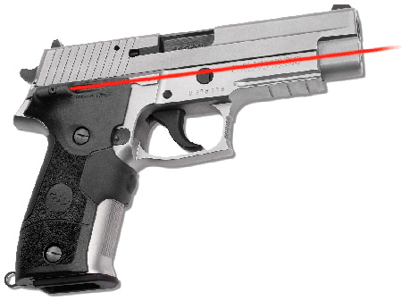 crimson trace corporation - LG-426 Front Activation Lasergrips - 426 FRONT - Black