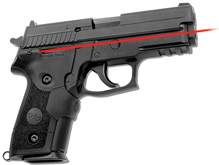 crimson trace corporation - LG-429 Front Activation Lasergrips - 429 FRONT for sale