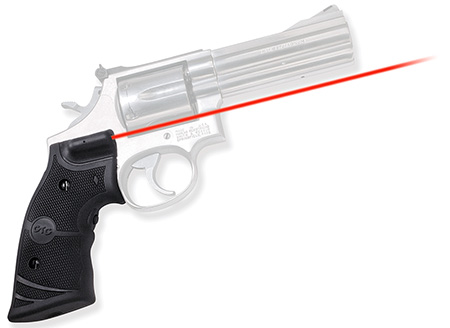 crimson trace corporation - LG-307 Lasergrips - 307 ASERGRIPS - Black Rubber Overmold