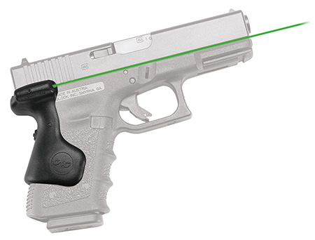 crimson trace corporation - LG-639G Green Lasergrips - 639 G for sale