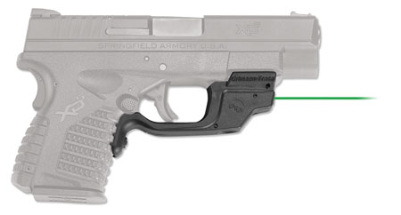 crimson trace corporation - LG-469G Green Laserguard - Anodized