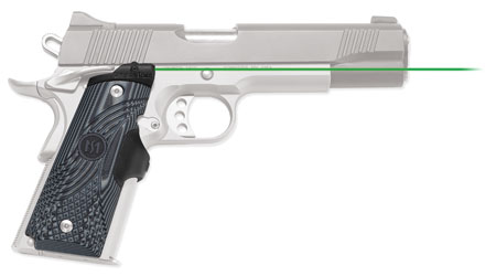 crimson trace corporation - LG-904G Lasergrips - Black/Gray