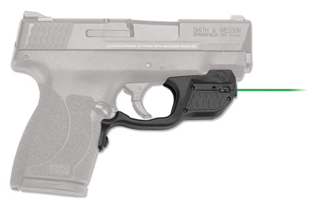 crimson trace corporation - LG-485G Green Laserguard - Black