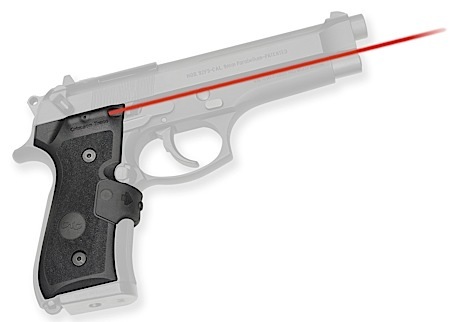 crimson trace corporation - LG-402 Mil-Spec Lasergrips - 402 M for sale