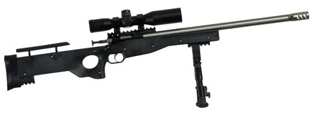 KSA CRICKETT 22LR PRCSN RFL BLK PCKG - for sale