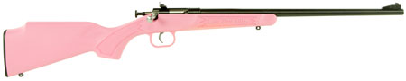 KSA CRICKETT G2 22LR PINK SYN BL BBL - for sale