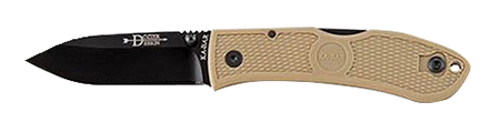 KBAR DOZIER FLDG HUNTER 3" COYOTE - for sale
