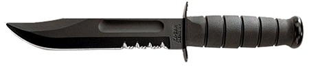 KBAR FIGHTING KNF 7" W/SHTH BLK SER - for sale