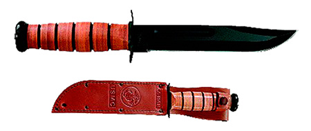 ka-bar knives inc - USMC - 7 W|LTHR for sale