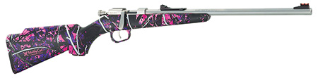 HENRY MINI BOLT 22LR 16.25" MUDDY - for sale
