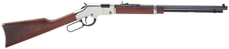 HENRY GOLDEN BOY SILVER 22LR 20" - for sale