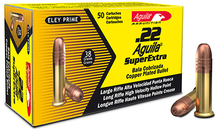 AGUILA 22LR HV 38GR HP 50/2000 - for sale