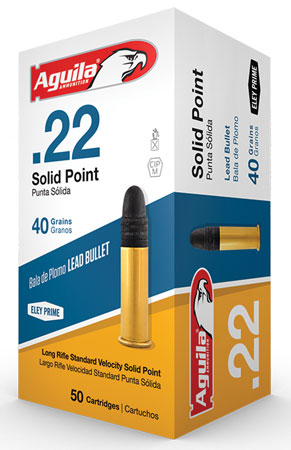 AGUILA 22LR SV SP 40GR 50/2000 - for sale