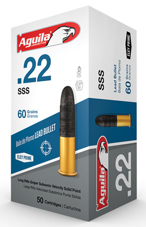 Aguila - Sniper Subsonic - .22LR for sale