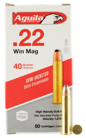 Aguila - Silver Eagle - .22 Mag for sale