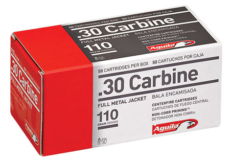 Aguila - Target & Range - .30 Carbine for sale