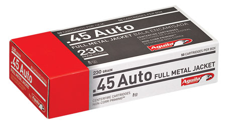 AGUILA 45ACP 230GR FMJ 50/1000 - for sale