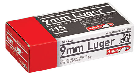 Aguila - Target & Range - 9mm Luger for sale