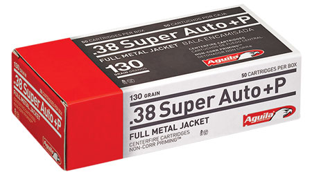 Aguila - Target & Range - .38 Super Auto for sale