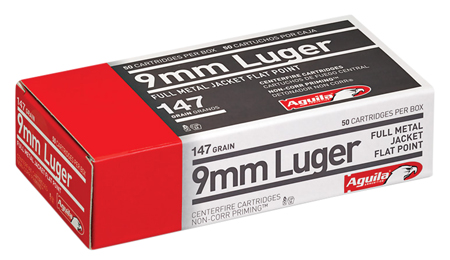 Aguila - Target & Range - 9mm Luger for sale