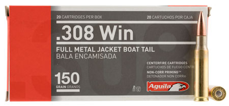 Aguila - Target & Range - .308|7.62x51mm for sale