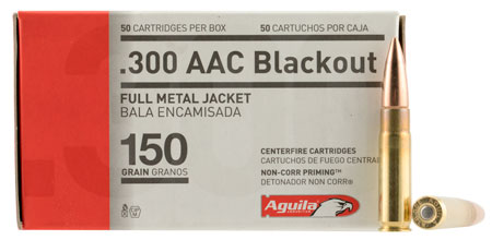 Aguila - Target & Range - .300 AAC Blackout for sale