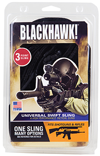 BH UNIV SWIFT SLNG BLK - for sale