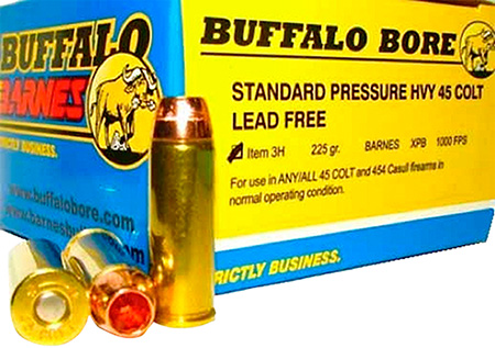 Buffalo Bore - Buffalo-Barnes - .45 Colt