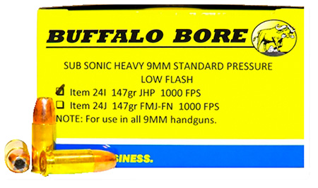 Buffalo Bore - Subsonic - 9mm Luger for sale