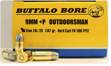 Buffalo Bore - Outdoorsman - 9mm Luger for sale