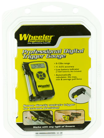 WHEELER PROF DIGITAL TRIGGER GAUGE - for sale