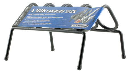 LOCKDOWN 4-GUN HANDGUN RACK - for sale
