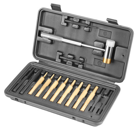 WHEELER HAMMER/PUNCH SET W/CASE - for sale