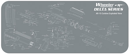aob|battenfeld - AR-15 Maintenance Mat - 15 MAINTENANCE for sale