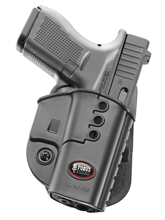 FOBUS GL43ND PDL FOR GLK 43 RH BLK - for sale