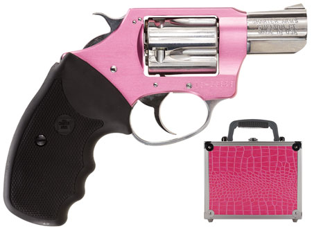 CHARTER CHIC LADY 38SPL 2" PINK/CASE - for sale