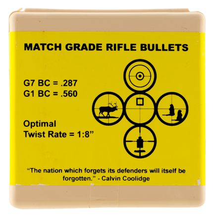BERGER BULLET|CAPSTONE - Tactical - 6.5mm for sale