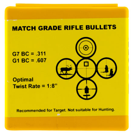 BERGER BULLET|CAPSTONE - Hybrid Target - 6.5mm for sale