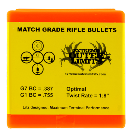 BERGER BULLET|CAPSTONE - Elite Hunter - 7mm
