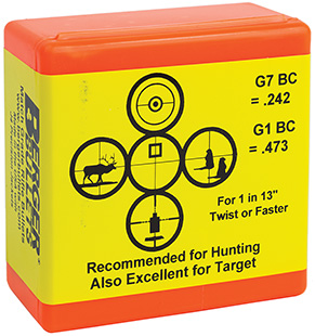 BERGER BULLET|CAPSTONE - VLD Target - 30 Caliber for sale