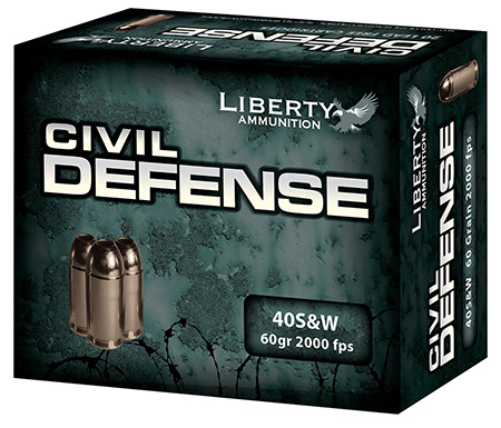 Liberty - Civil Defense - .40 S&W for sale