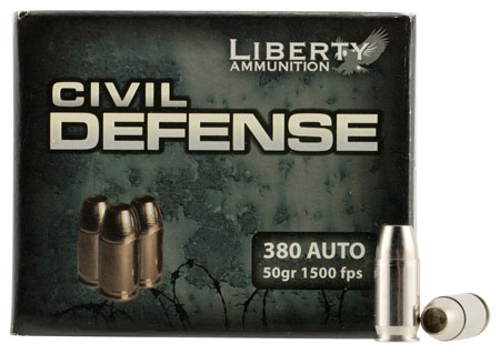 Liberty - Civil Defense - .380 Auto for sale