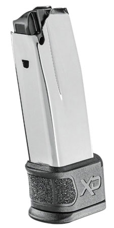 MAGAZINE SPRGFLD 9MM XDG 16RD BK SLV - for sale