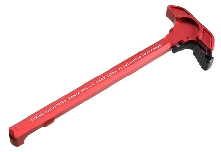 STRIKE CHRGNG HNDL EXT LATCH RED - for sale