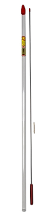PRO-SHOT 1 PC CLNG ROD 36" .22-26CAL - for sale